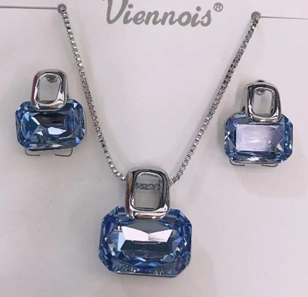 Picture of Beautiful Opal Colorful 2 Piece Jewelry Set