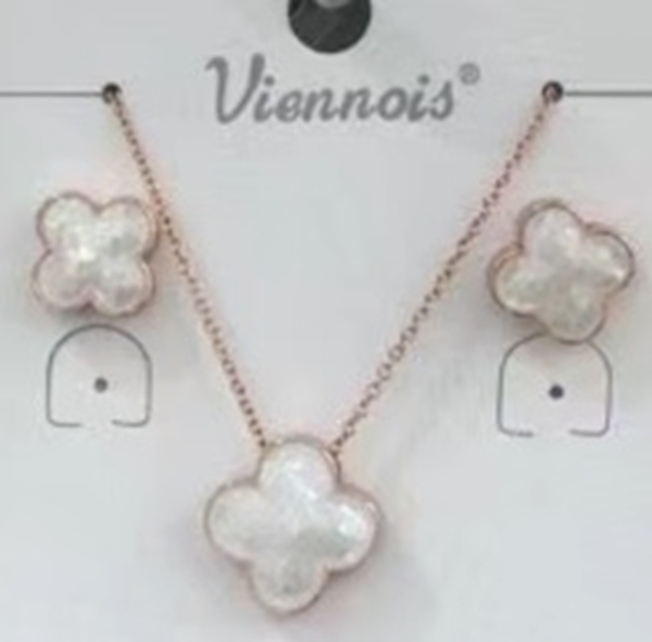 Picture of Work Simple 2 Piece Jewelry Set of Original Design