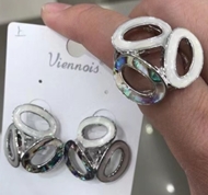 Show details for Delicate Opal Colorful 2 Piece Jewelry Set