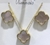 Picture of Simple Gold Plated 2 Piece Jewelry Set at Unbeatable Price