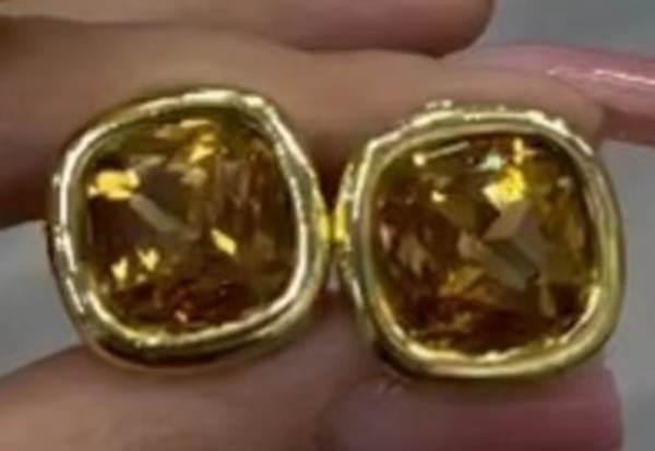 Picture of Most Popular Opal Gold Plated Stackable Rings