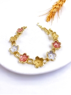 Show details for Purchase Gold Plated Wedding Fashion Bracelet from Editor Picks