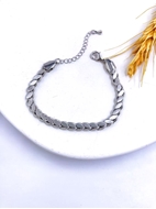 Show details for Great Value Platinum Plated Classic Fashion Bracelet in Exclusive Design