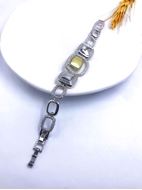 Show details for Classic Wedding Fashion Bracelet of Original Design