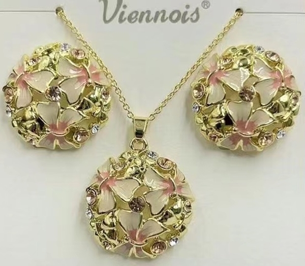 Picture of Origninal Opal Work 2 Piece Jewelry Set